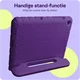 HappyCase Xiaomi Redmi Pad 2 / Xiaomi Pad SE Kinder Tablethoes met Handvat Paars afbeelding 3