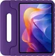 HappyCase Xiaomi Redmi Pad 2 / Xiaomi Pad SE Kinder Tablethoes met Handvat Paars
