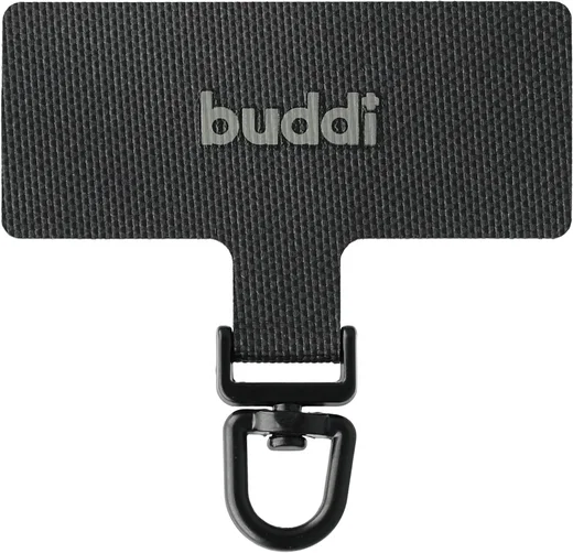 Buddi Nylon Pad Telefoonkoord Bevestigingsplaatje afbeelding 1