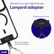 Buddi Nylon Pad Telefoonkoord Bevestigingsplaatje afbeelding 2