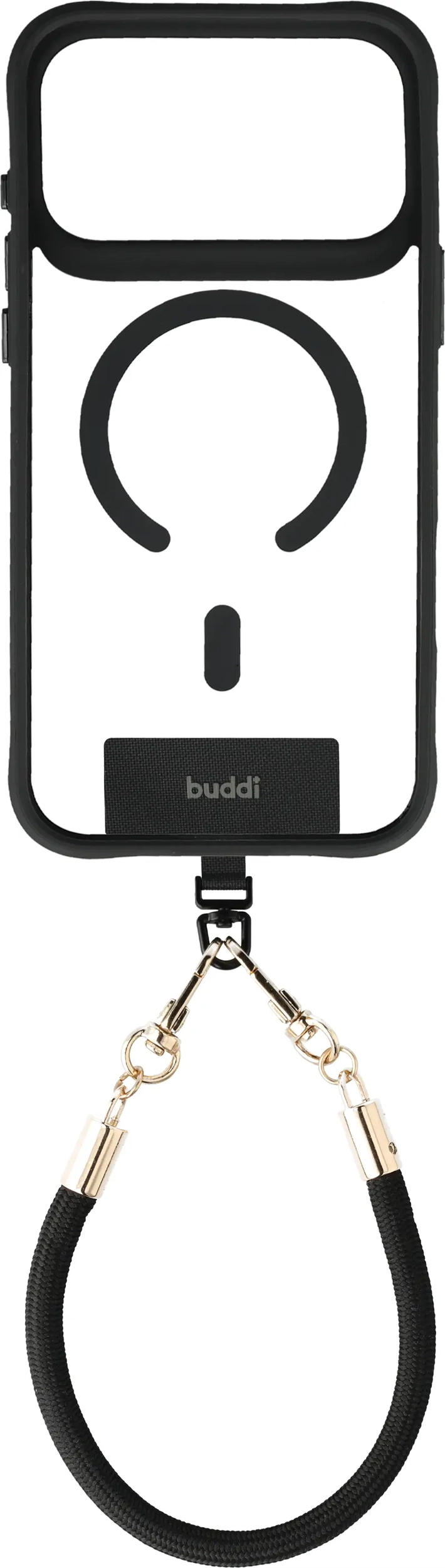 Buddi Nylon Pad Telefoonkoord Bevestigingsplaatje afbeelding 4