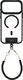 Buddi Nylon Pad Telefoonkoord Bevestigingsplaatje afbeelding 4