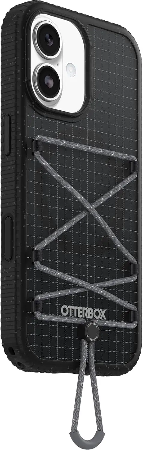 OtterBox Sole Series Apple iPhone 17 Hoesje Magnetic met Draaglus Zwart afbeelding 3