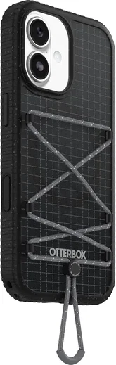 OtterBox Sole Series Apple iPhone 17 Hoesje Magnetic met Draaglus Zwart afbeelding 3