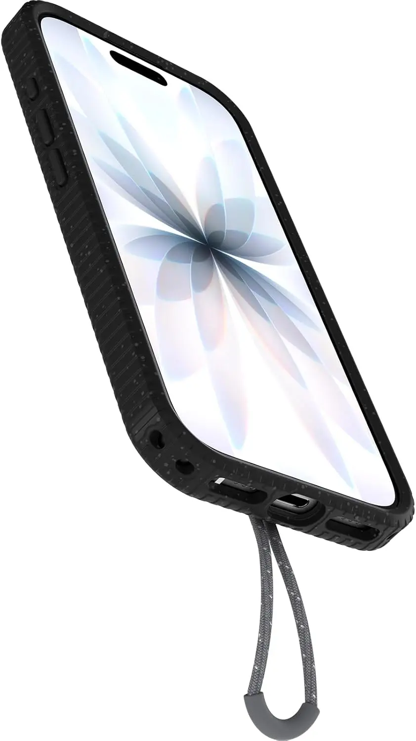 OtterBox Sole Series Apple iPhone 17 Hoesje Magnetic met Draaglus Zwart afbeelding 4