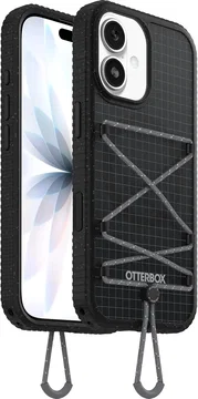 OtterBox Sole Series Apple iPhone 17 Hoesje Magnetic met Draaglus Zwart