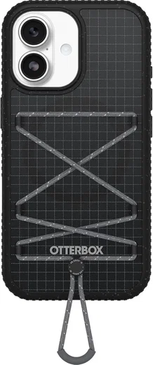 OtterBox Sole Series Apple iPhone 17 Hoesje Magnetic met Draaglus Zwart afbeelding 2