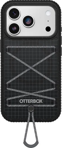 OtterBox Sole Series Apple iPhone 17 Pro Hoesje Magnetic met Draaglus Zwart afbeelding 2