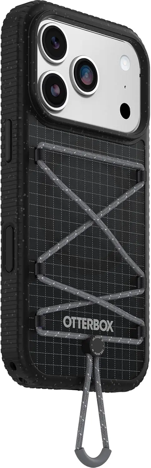 OtterBox Sole Series Apple iPhone 17 Pro Hoesje Magnetic met Draaglus Zwart afbeelding 3