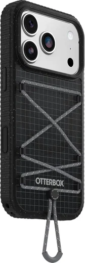 OtterBox Sole Series Apple iPhone 17 Pro Hoesje Magnetic met Draaglus Zwart afbeelding 3