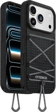 OtterBox Sole Series Apple iPhone 17 Pro Hoesje Magnetic met Draaglus Zwart