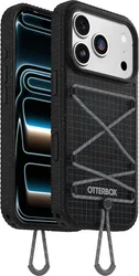 OtterBox Sole Series Apple iPhone 17 Pro Hoesje Magnetic met Draaglus Zwart afbeelding
