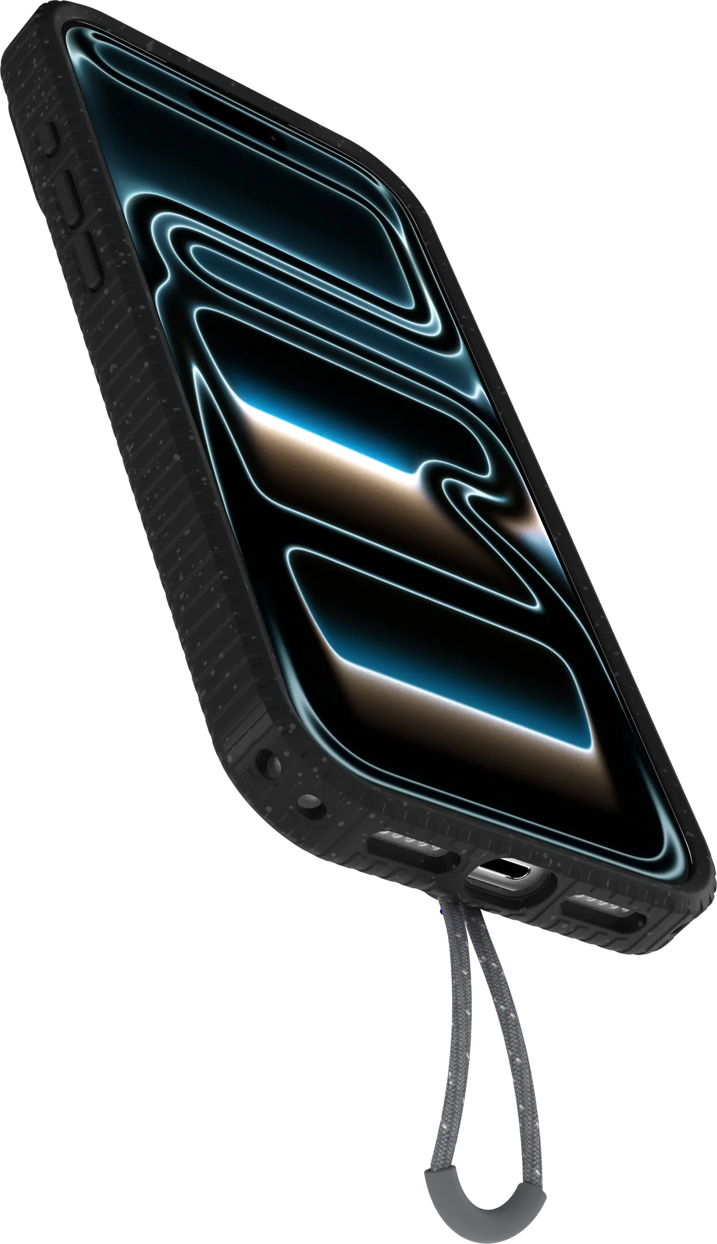OtterBox Sole Series Apple iPhone 17 Pro Max Hoesje Magnetic met Draaglus Zwart afbeelding 4