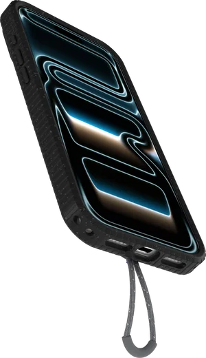 OtterBox Sole Series Apple iPhone 17 Pro Max Hoesje Magnetic met Draaglus Zwart afbeelding 4