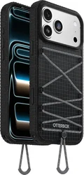 OtterBox Sole Series Apple iPhone 17 Pro Max Hoesje Magnetic met Draaglus Zwart afbeelding