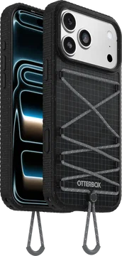 OtterBox Sole Series Apple iPhone 17 Pro Max Hoesje Magnetic met Draaglus Zwart