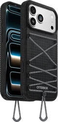 OtterBox Sole Series Apple iPhone 17 Pro Max Hoesje Magnetic met Draaglus Zwart afbeelding