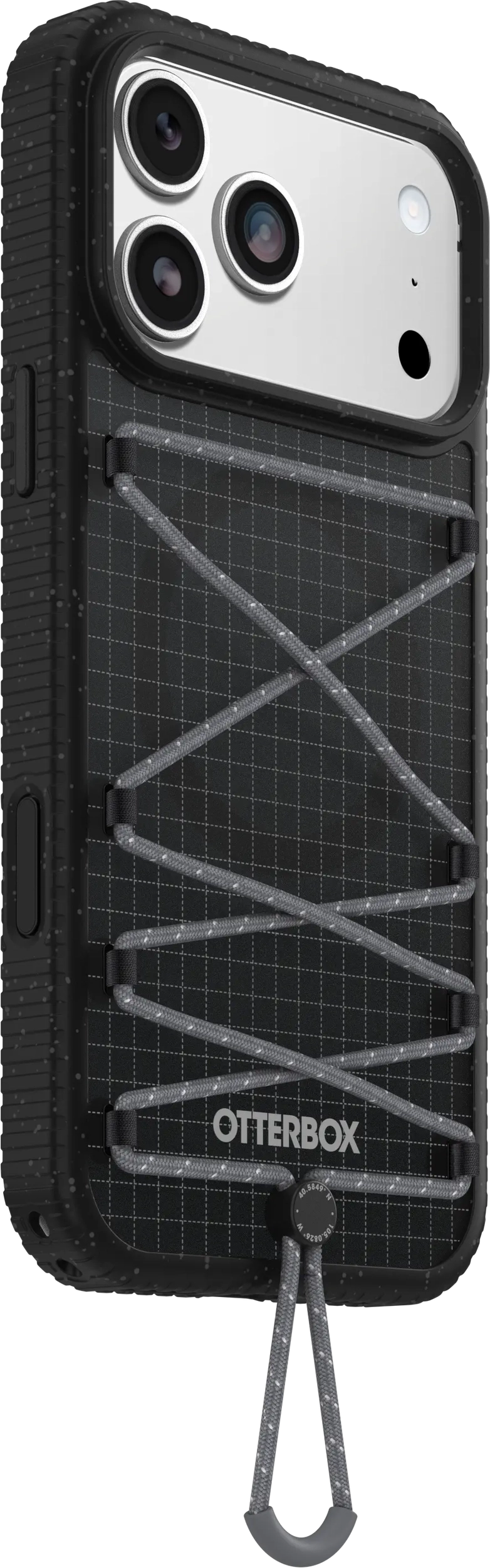 OtterBox Sole Series Apple iPhone 17 Pro Max Hoesje Magnetic met Draaglus Zwart afbeelding 3