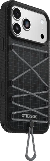 OtterBox Sole Series Apple iPhone 17 Pro Max Hoesje Magnetic met Draaglus Zwart afbeelding 3