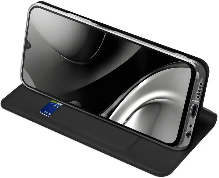 Dux Ducis Skin Pro Google Pixel 11 / 11 Pro Hoesje Portemonnee Book Case Zwart afbeelding 4