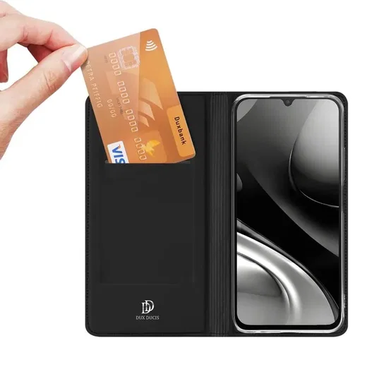 Dux Ducis Skin Pro Google Pixel 11 / 11 Pro Hoesje Portemonnee Book Case Zwart afbeelding 2