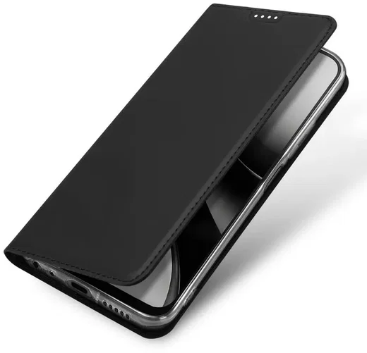 Dux Ducis Skin Pro Google Pixel 11 / 11 Pro Hoesje Portemonnee Book Case Zwart afbeelding 9