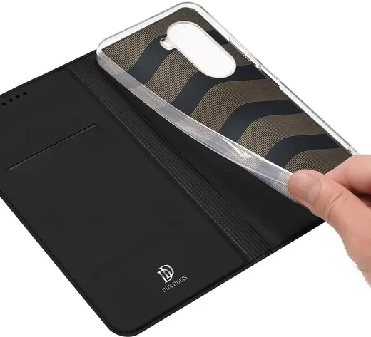 Dux Ducis Skin Pro Google Pixel 11 / 11 Pro Hoesje Portemonnee Book Case Zwart afbeelding 6