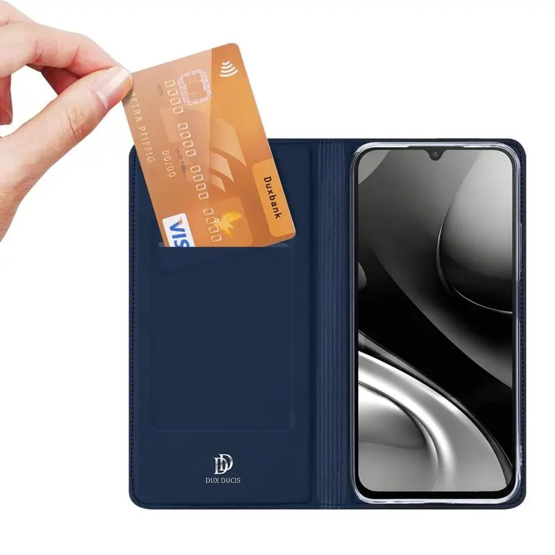 Dux Ducis Skin Pro Google Pixel 11 / 11 Pro Hoesje Portemonnee Book Case Blauw afbeelding 2