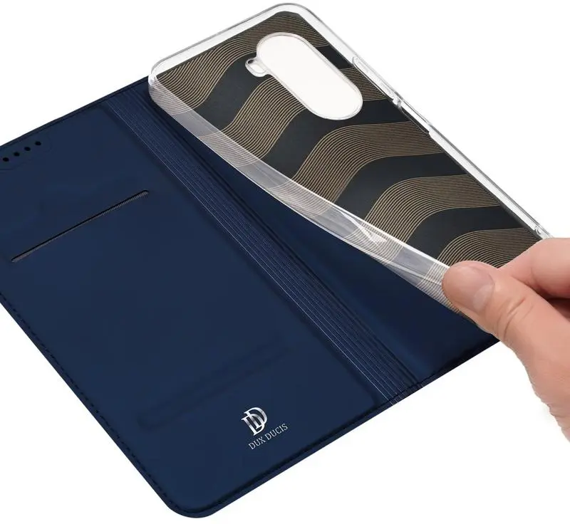 Dux Ducis Skin Pro Google Pixel 11 / 11 Pro Hoesje Portemonnee Book Case Blauw afbeelding 7