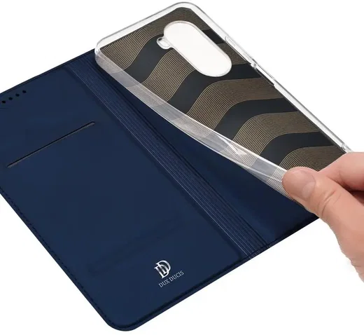 Dux Ducis Skin Pro Google Pixel 11 / 11 Pro Hoesje Portemonnee Book Case Blauw afbeelding 7