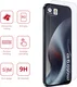 Rosso Motorola G87 9H Tempered Glass Screen Protector afbeelding 2