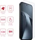 Rosso Xiaomi 17T 9H Tempered Glass Screen Protector afbeelding 2