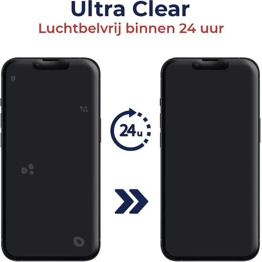 Rosso Motorola G87 Screen Protector Case Friendly Folie Duo Pack afbeelding 5