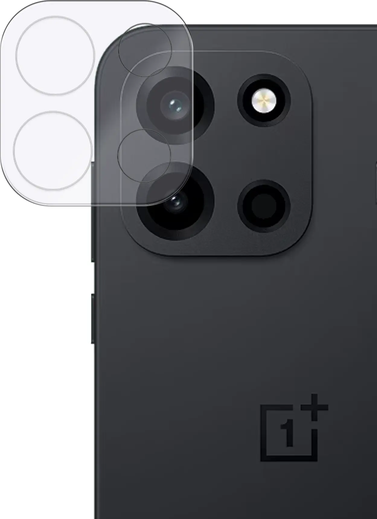 Rosso OnePlus Nord 6 Camera Lens Protector Transparant afbeelding 1