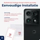Rosso Motorola Razr Fold Camera Lens Protector Transparant afbeelding 4