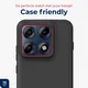 Rosso Motorola Edge 70 Pro Camera Lens Protector Transparant afbeelding 6