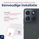 Rosso Motorola Edge 70 Pro Camera Lens Protector Transparant afbeelding 4