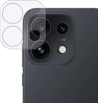 Rosso Oppo Reno 16 Pro Camera Lens Protector Transparant