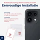 Rosso Oppo Reno 16 Pro Camera Lens Protector Transparant afbeelding 4