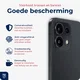 Rosso Oppo Reno 16 Pro Camera Lens Protector Transparant afbeelding 5