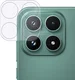 Rosso Xiaomi 17T Camera Lens Protector Transparant