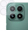 Rosso Xiaomi 17T Camera Lens Protector Transparant