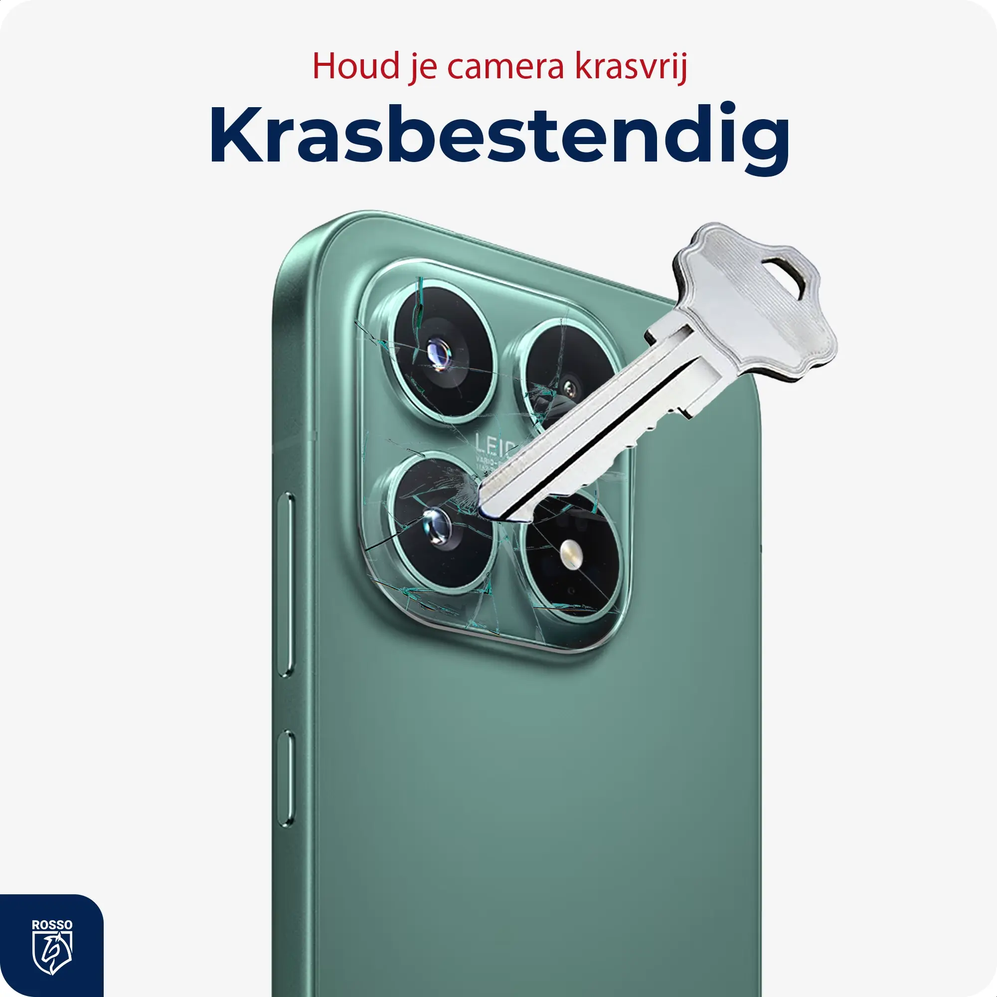 Rosso Xiaomi 17T Camera Lens Protector Transparant afbeelding 2