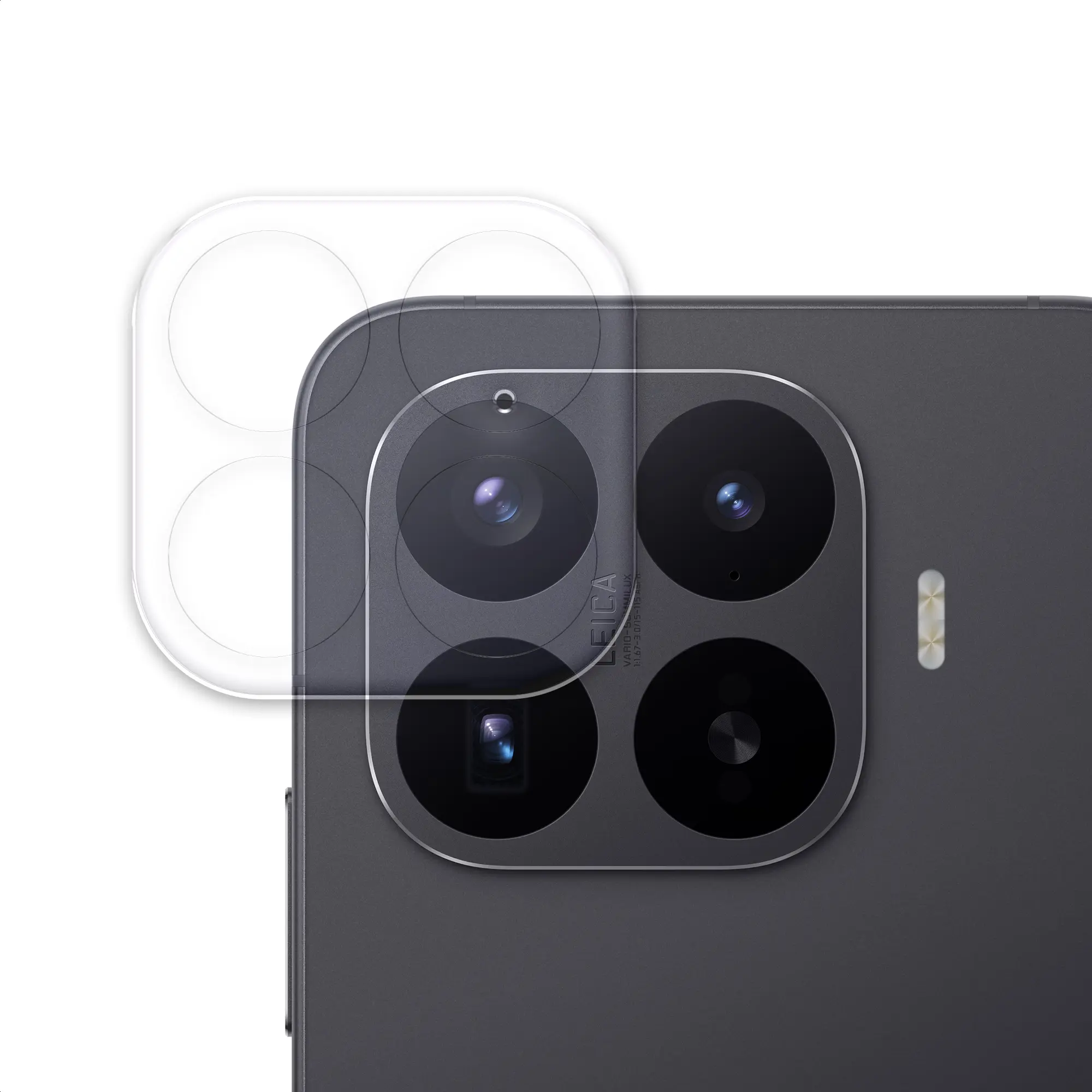 Rosso Xiaomi 17T Pro Camera Lens Protector Transparant afbeelding 1