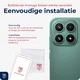 Rosso Xiaomi 17T Pro Camera Lens Protector Transparant afbeelding 5