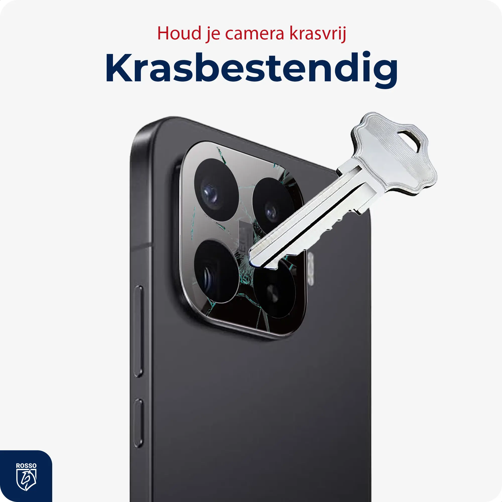 Rosso Xiaomi 17T Pro Camera Lens Protector Zwart afbeelding 5