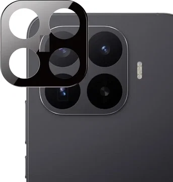 Rosso Xiaomi 17T Pro Camera Lens Protector Zwart