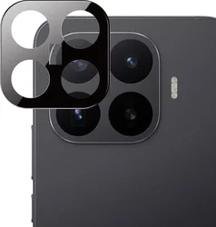 Rosso Xiaomi 17T Pro Camera Lens Protector Zwart afbeelding