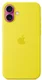 Origineel Apple iPhone 16 Plus Hoesje MagSafe Silicone Case Geel afbeelding 2
