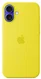 Origineel Apple iPhone 16 Plus Hoesje MagSafe Silicone Case Geel afbeelding 4